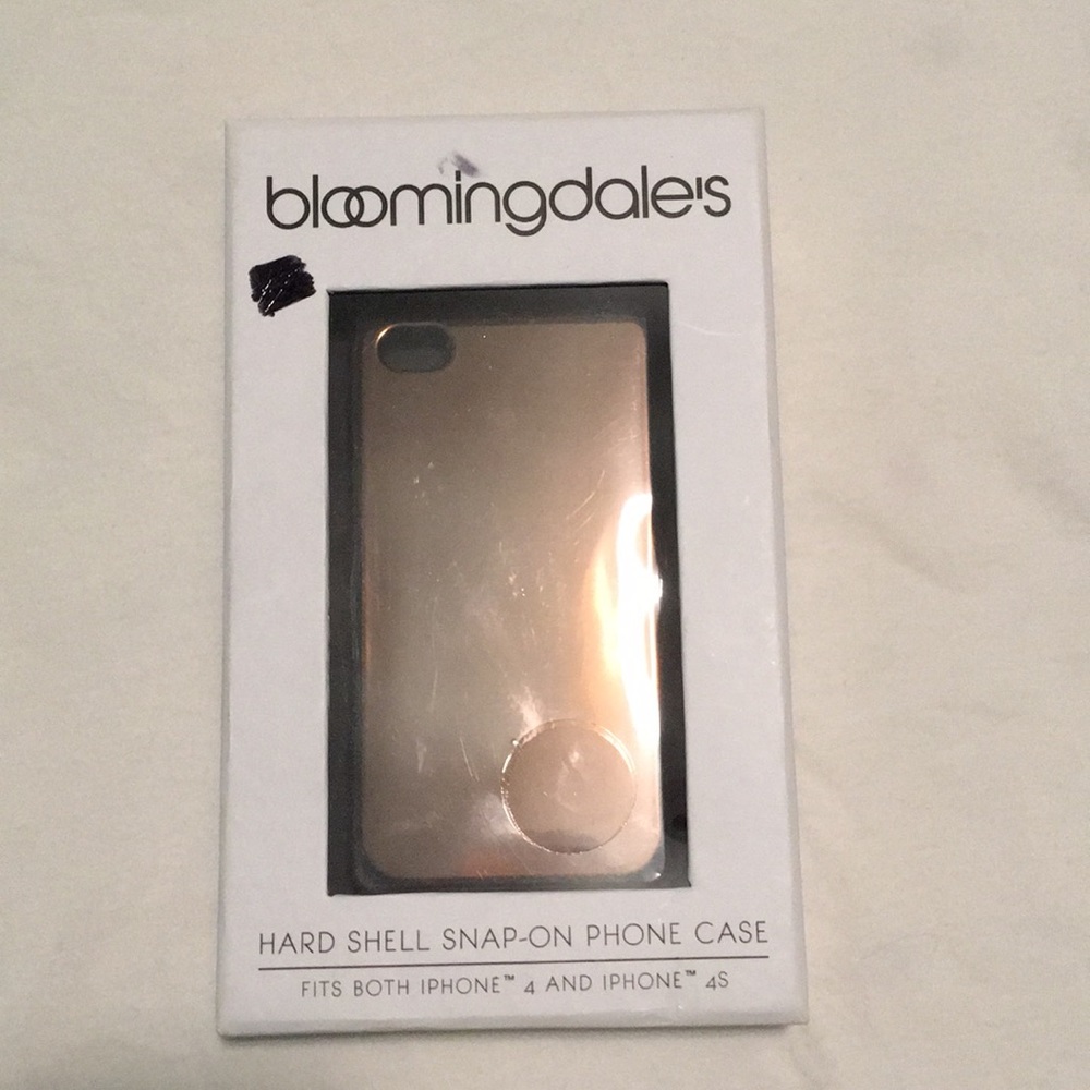Bloomingdales iPhone 4/4S Metallic Case